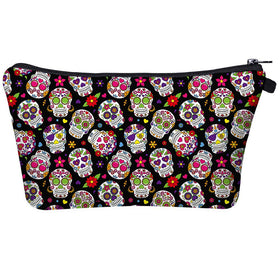 Skull Cosmetic Bag Makeup Bag