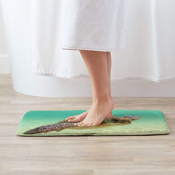Sea Turtle Anti-Slip Doormat 23.6 x 15.7 inch
