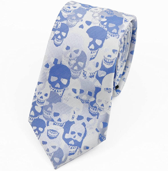3PCS Skull Necktie