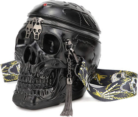 Skull Head Gothic Crossbody Bag