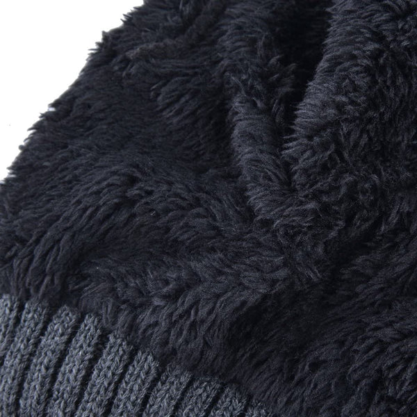 Unisex Skull Knitted Beanie Hat Cap