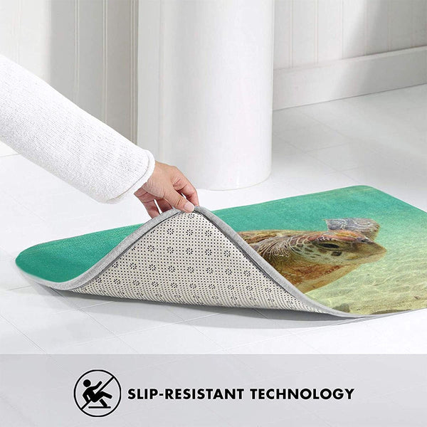Sea Turtle Anti-Slip Doormat 23.6 x 15.7 inch