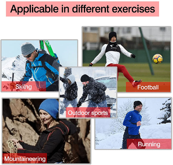 Skeleton Skull Beanie