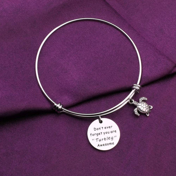 Turtley Awesome Bracelet Turtle Charm Bracelet