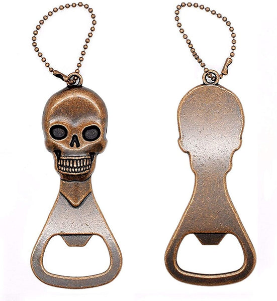 Skull Keychain Bottle Opener
