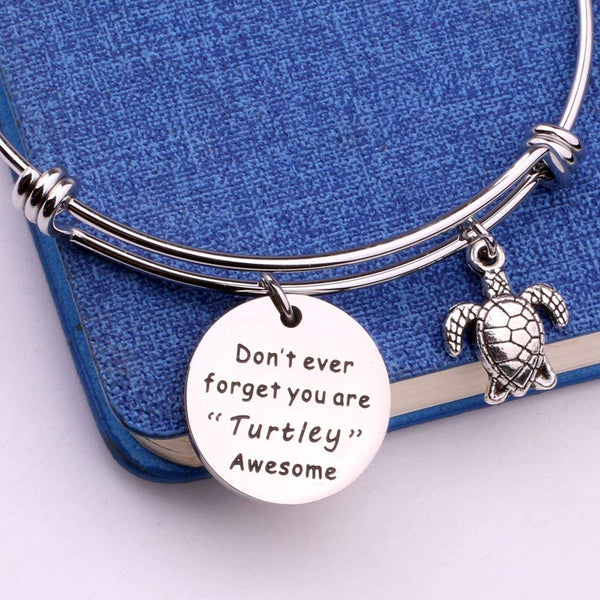 Turtley Awesome Bracelet Turtle Charm Bracelet