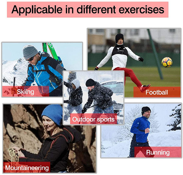 Skeleton Skull Beanie