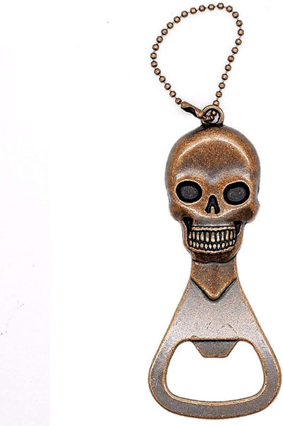 Skull Keychain Bottle Opener