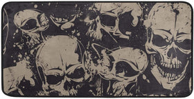 Skull Non-Slip Floor Mat 39 x 20 Inch
