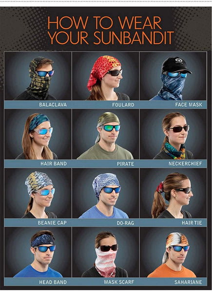 4 Pack Multifunctional Skull Face Mask