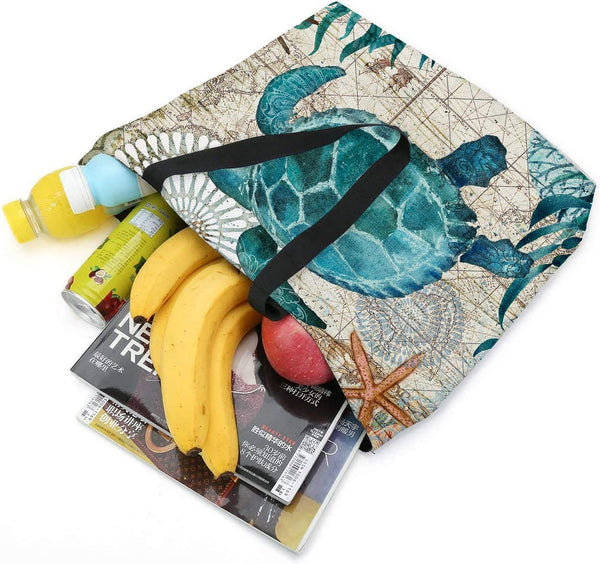 Sea Turtle Tote Bag