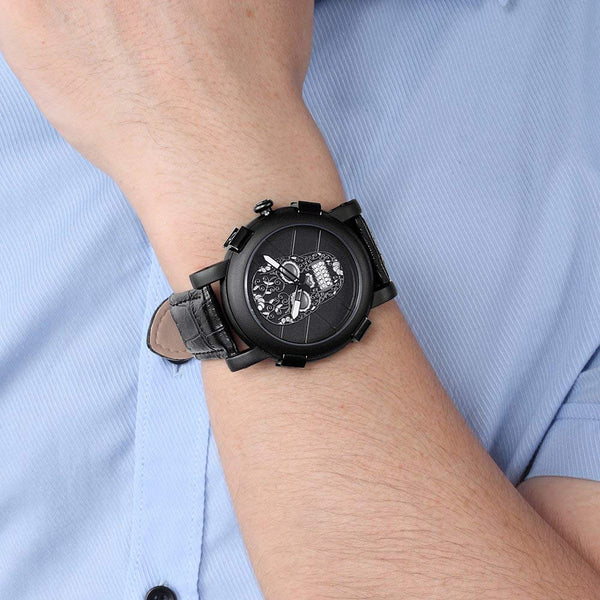 Fashion Skull Men Watch