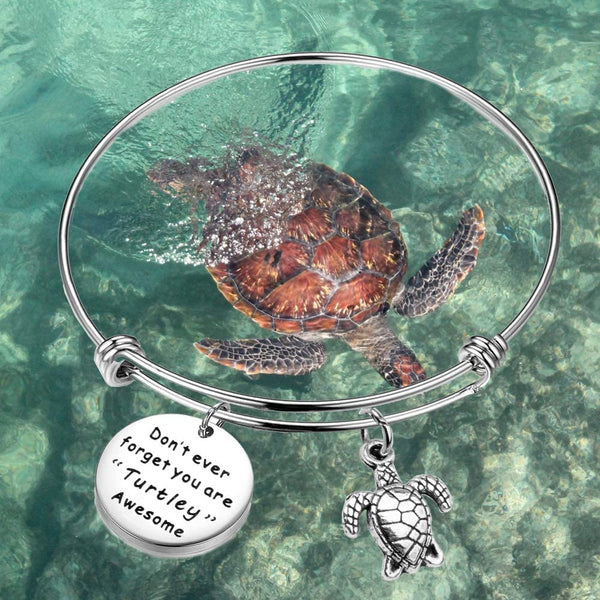 Turtley Awesome Bracelet Turtle Charm Bracelet
