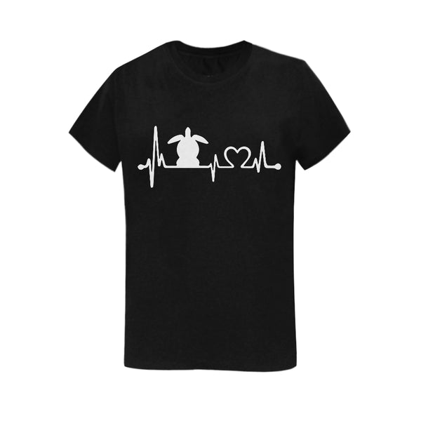 My Heart Beat Sea Turtle T-Shirt