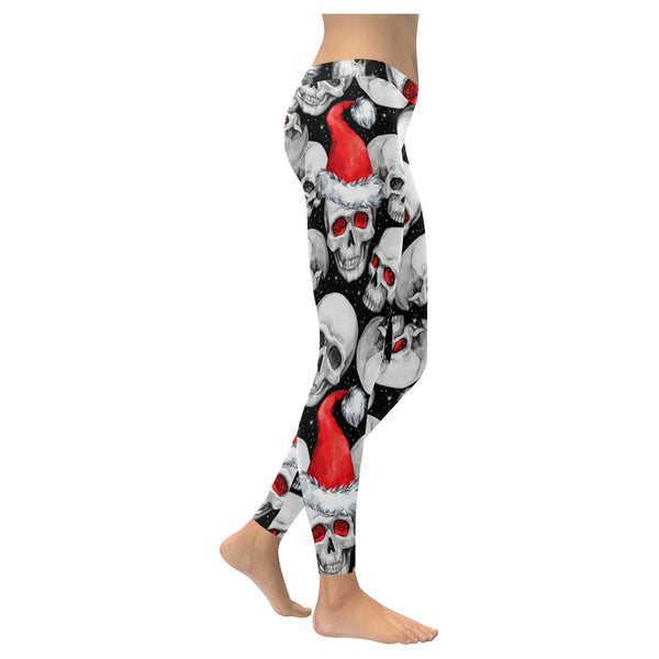Skull Christmas Leggings