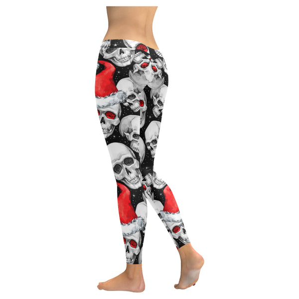 Skull Christmas Leggings