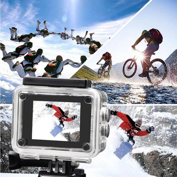 Full HD 1080p SJ5000 WIFI Series Waterproof Action Outdoor Camera - Free Shipping