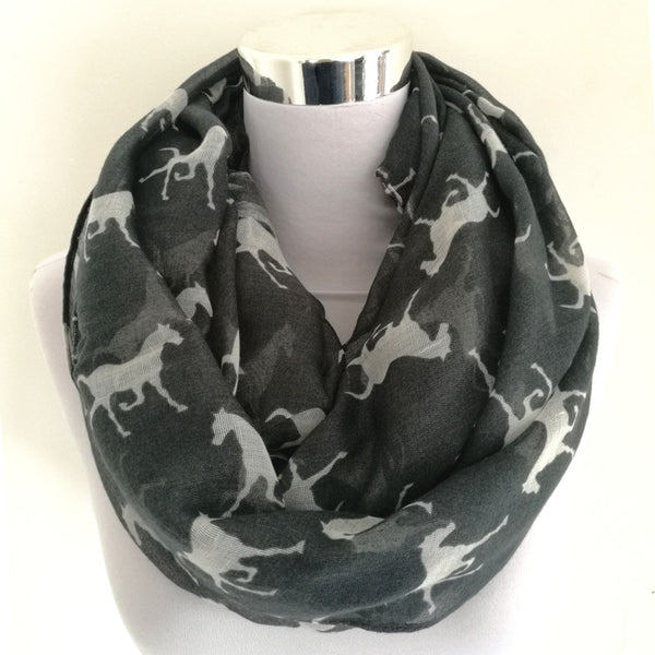 Horse Print Scarf