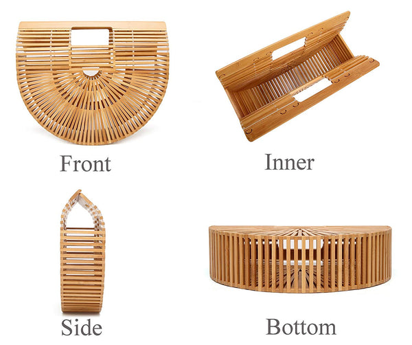 Handmade Bamboo Handbag