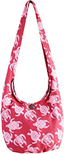 Turtle Crossbody Bohemian Gypsy Sling Shoulder Bag