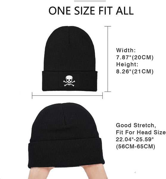 Skeleton Skull Beanie