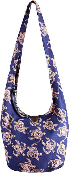 Turtle Crossbody Bohemian Gypsy Sling Shoulder Bag