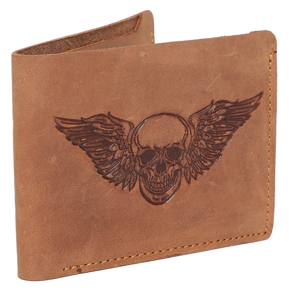 Men Skull Wallet 8 With Credit/Debit Card Pockets Or Slots