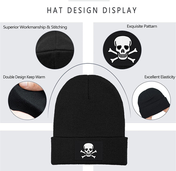 Skeleton Skull Beanie