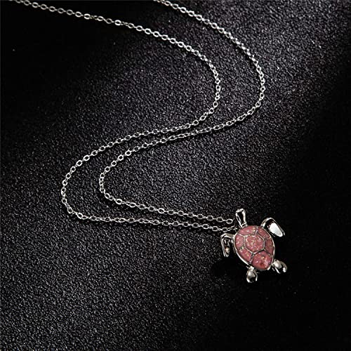 Sea Turtle Design Pendant Necklace