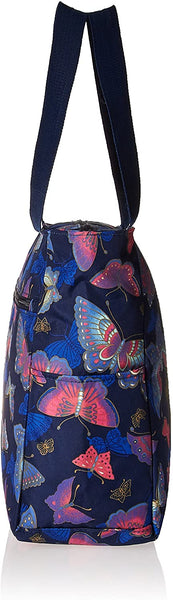 Women Large Butterfly Travel Bag