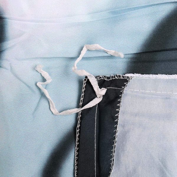 Skull Bedding Duvet Cover Set Queen (1 Duvet Cover +2 Pillowcases),