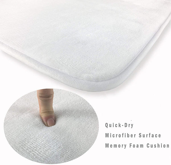 Sea Turtle Printed No Silp Floor Mat Indoor 23.6x15.8 In