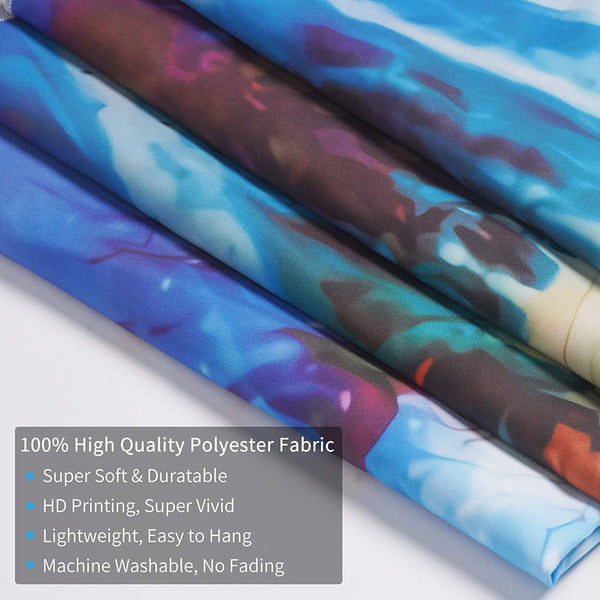 Psychedelic Skull Wall Tapestry 51.2ʺ x 59.1ʺ