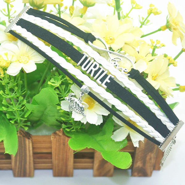 Sea Turtle Bracelet Infinity Love Bracelet