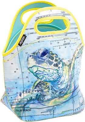 Sea Turtle Reusable Insulated Neoprene Lunch Bag