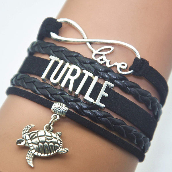 Sea Turtle Bracelet Infinity Love Bracelet