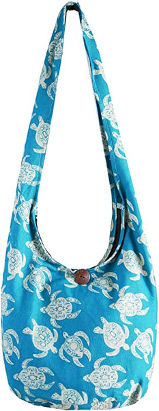 Turtle Crossbody Bohemian Gypsy Sling Shoulder Bag