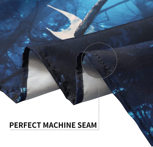 Death Skull Forest Skull Tapestry Home Decor 60x51 inch