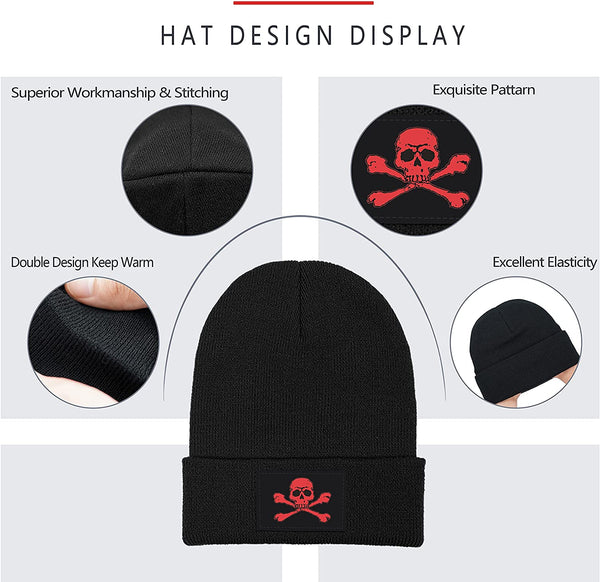 Skeleton Skull Beanie