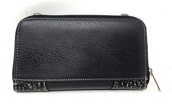 Sugar Skull Handbag Purse Wallet Set