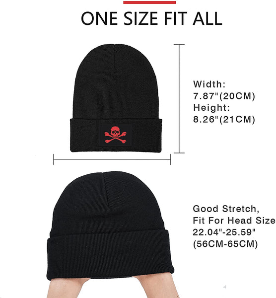 Skeleton Skull Beanie
