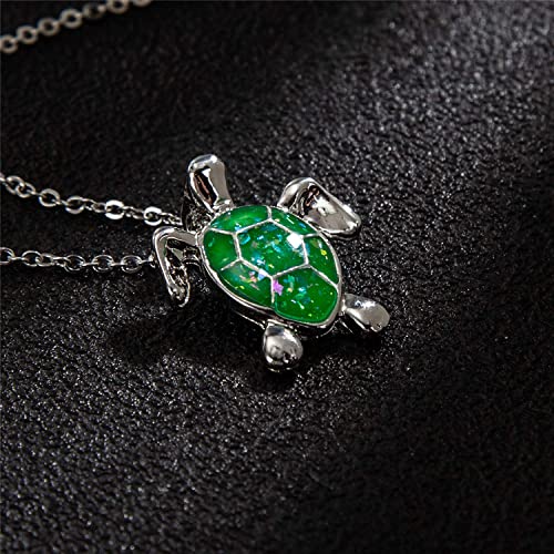 Sea Turtle Design Pendant Necklace