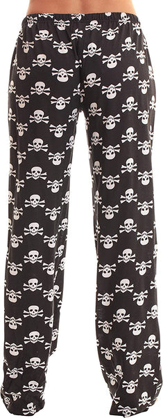 Skull Women Pajama Pants Sleepwear