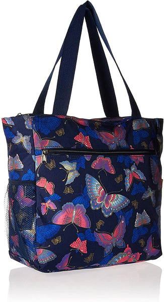 Women Large Butterfly Travel Bag