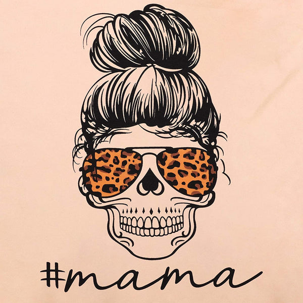 Skull Mom Life Shirt