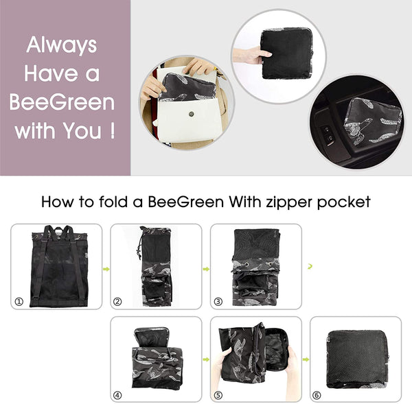 Sea Turtle Mesh Cinch Backpack