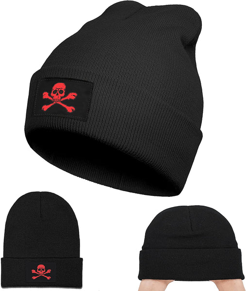 Skeleton Skull Beanie