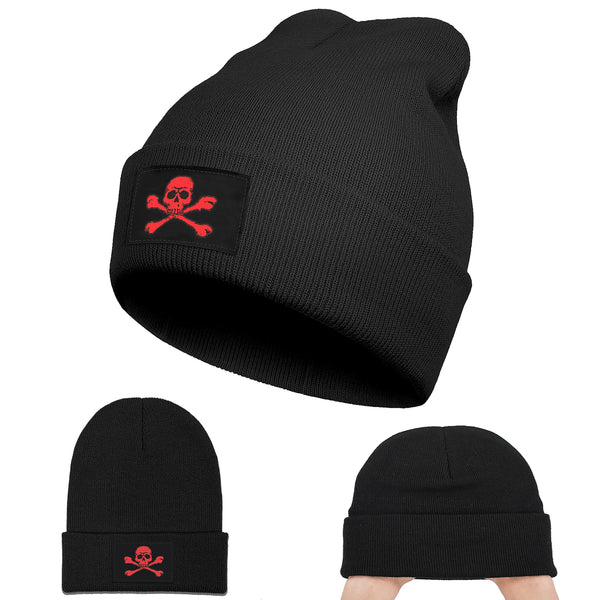Skeleton Skull Beanie
