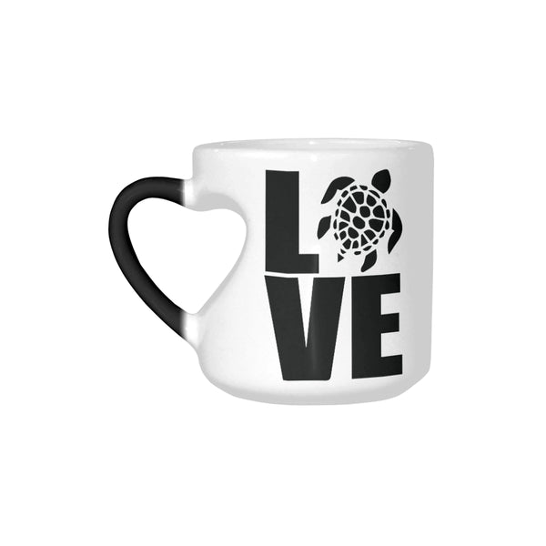 Sea Turtle Love Color Changing Mug