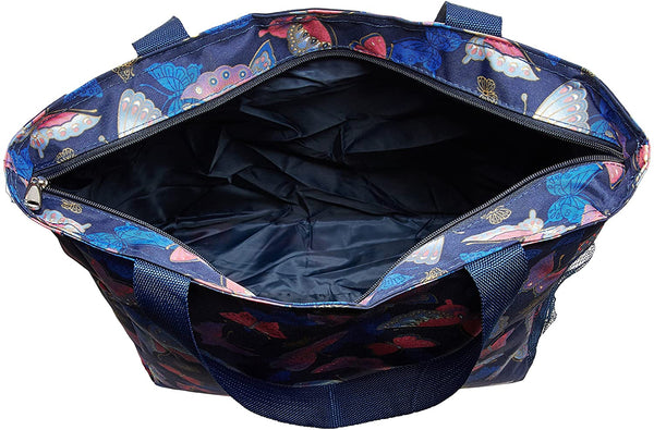 Women Large Butterfly Travel Bag